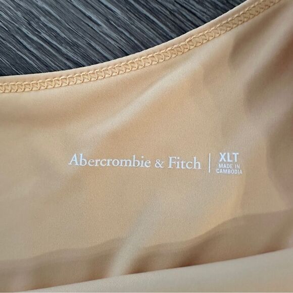 Abercrombie & Fitch One Shoulder Traveler Mini Dress - Picture 2 of 5